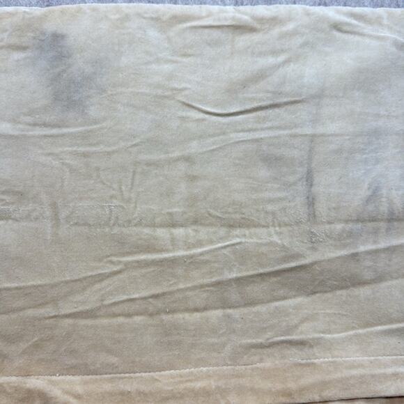 Vintage Wool Needlepoint Normandie Nautical Them Decorative Pillow 15Hx28Wx5D - Picture 7 of 11
